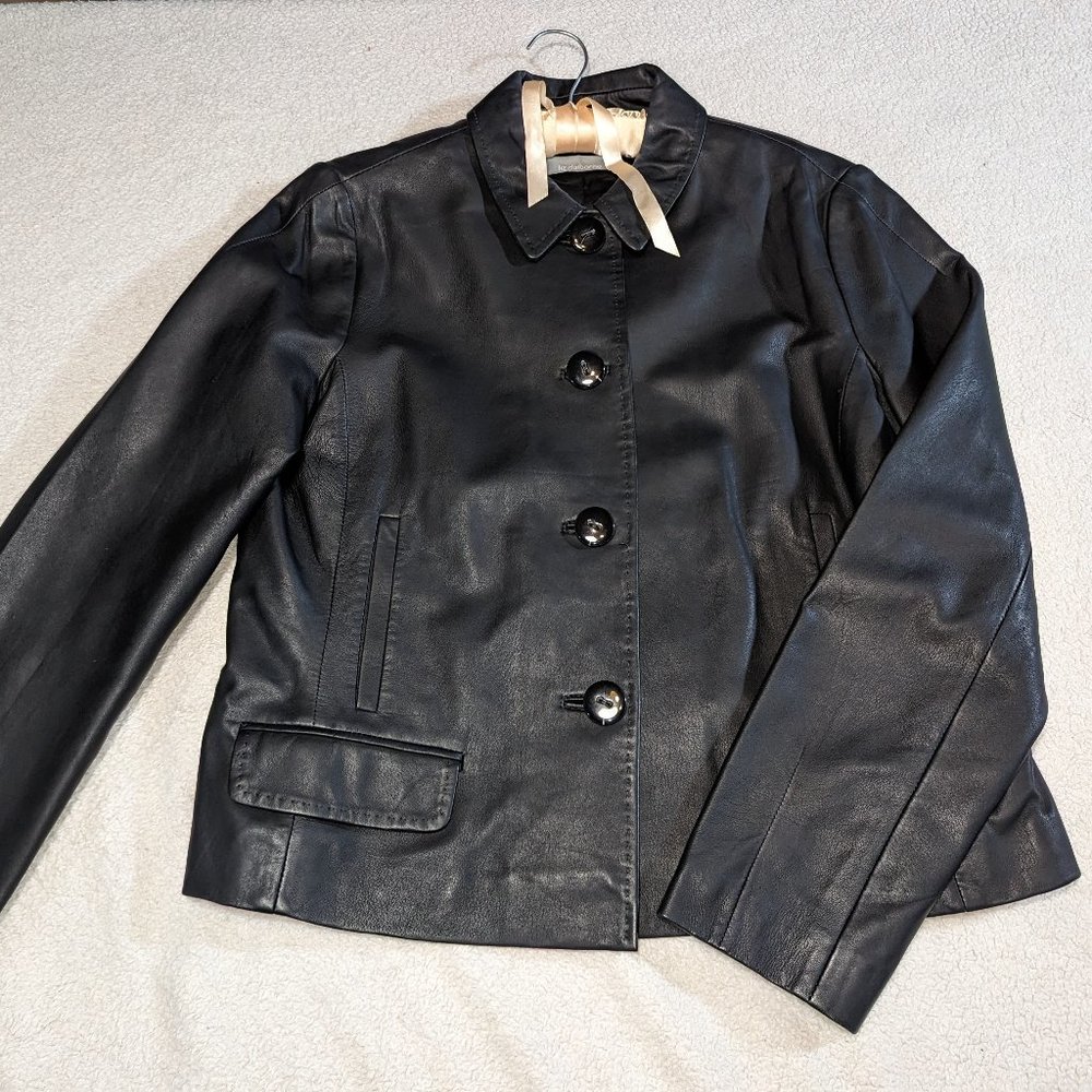 Genuine leather jacket